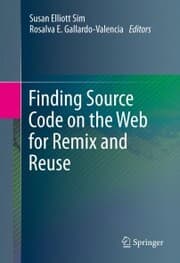 Cover von Finding Source Code on the Web for Remix and Reuse