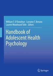 Cover von Handbook of Adolescent Health Psychology
