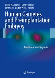 Cover von Human Gametes and Preimplantation Embryos
