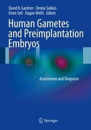 Cover von Human Gametes and Preimplantation Embryos