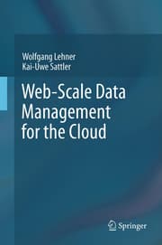 Cover von Web-Scale Data Management for the Cloud