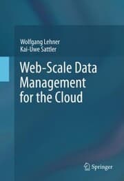 Cover von Web-Scale Data Management for the Cloud
