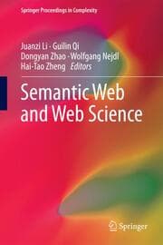 Cover von Semantic Web and Web Science