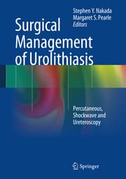 Cover von Surgical Management of Urolithiasis
