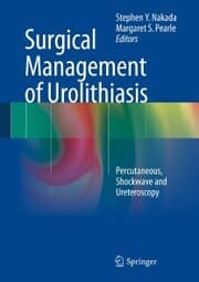 Cover von Surgical Management of Urolithiasis