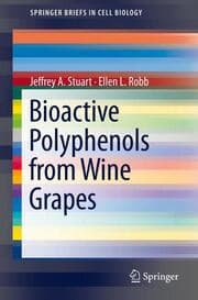 Cover von Bioactive Polyphenols from Wine Grapes
