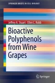 Cover von Bioactive Polyphenols from Wine Grapes