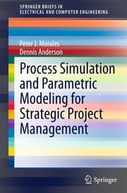 Cover von Process Simulation and Parametric Modeling for Strategic Project Management