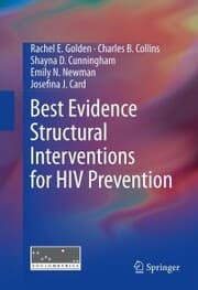 Cover von Best Evidence Structural Interventions for HIV Prevention
