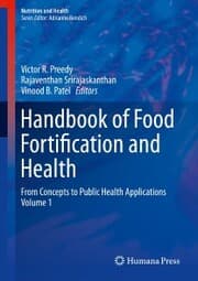 Cover von Handbook of Food Fortification and Health