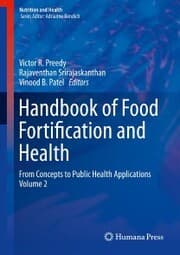 Cover von Handbook of Food Fortification and Health