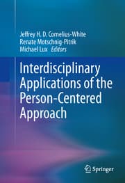 Cover von Interdisciplinary Applications of the Person-Centered Approach