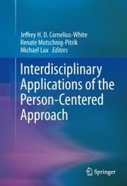 Cover von Interdisciplinary Applications of the Person-Centered Approach