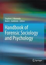 Cover von Handbook of Forensic Sociology and Psychology