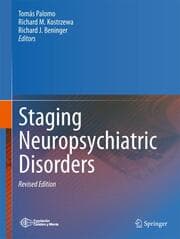 Cover von Staging Neuropsychiatric Disorders