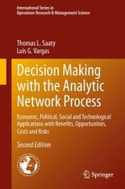 Cover von Decision Making with the Analytic Network Process