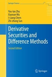 Cover von Derivative Securities and Difference Methods