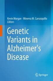 Cover von Genetic Variants in Alzheimer's Disease