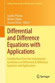 Cover von Differential and Difference Equations with Applications