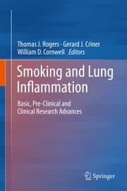 Cover von Smoking and Lung Inflammation