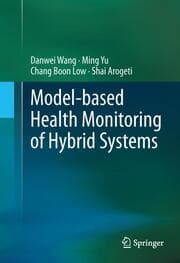 Cover von Model-based Health Monitoring of Hybrid Systems
