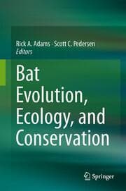 Cover von Bat Evolution, Ecology, and Conservation
