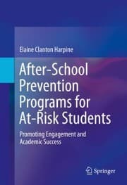Cover von After-School Prevention Programs for At-Risk Students