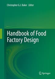 Cover von Handbook of Food Factory Design