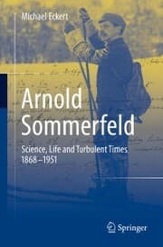 Cover von Arnold Sommerfeld