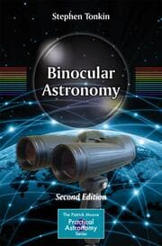 Cover von Binocular Astronomy