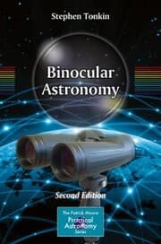 Cover von Binocular Astronomy