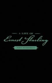 Cover von A Life of Ernest Starling