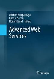 Cover von Advanced Web Services