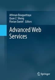 Cover von Advanced Web Services