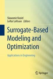 Cover von Surrogate-Based Modeling and Optimization