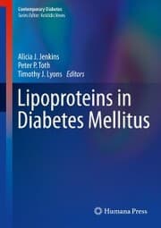 Cover von Lipoproteins in Diabetes Mellitus