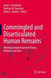 Cover von Commingled and Disarticulated Human Remains