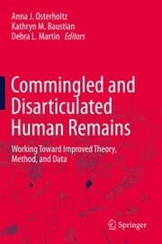 Cover von Commingled and Disarticulated Human Remains