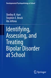 Cover von Identifying, Assessing, and Treating Bipolar Disorder at School