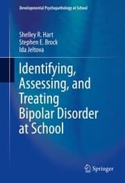 Cover von Identifying, Assessing, and Treating Bipolar Disorder at School