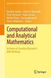 Cover von Computational and Analytical Mathematics