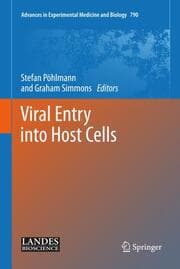 Cover von Viral Entry into Host Cells