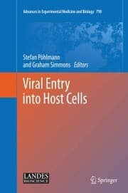 Cover von Viral Entry into Host Cells