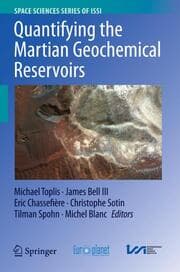 Cover von Quantifying the Martian Geochemical Reservoirs