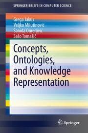 Cover von Concepts, Ontologies, and Knowledge Representation