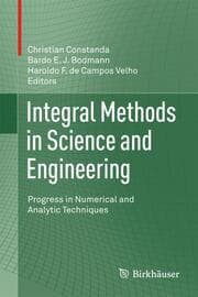Cover von Integral Methods in Science and Engineering