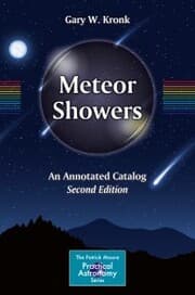 Cover von Meteor Showers