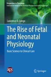 Cover von The Rise of Fetal and Neonatal Physiology