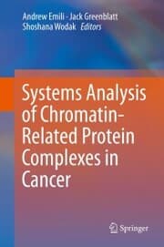 Cover von Systems Analysis of Chromatin-Related Protein Complexes in Cancer