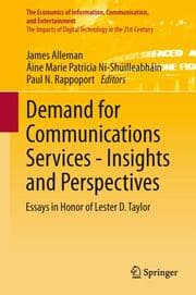 Cover von Demand for Communications Services - Insights and Perspectives